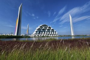 Sudah Hampir Selesai, Ridwan Kamil Sebut Masjid Al Jabbar Bisa Digunakan Akhir Tahun 2022