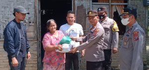 Warga Miskin Serdang Bedagai Dapat Bantuan Sembako