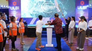 Pos Indonesia Tanam AKHLAK 27.000 Pohon dan Launching ULBI