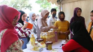 Hari Pertama Pasar Murah, Lebih dari 100 kg Telur Ludes