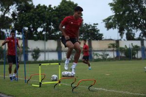 Jelang Laga FIFA Match Day, Pemain Timnas Terus Matangkan Persiapan