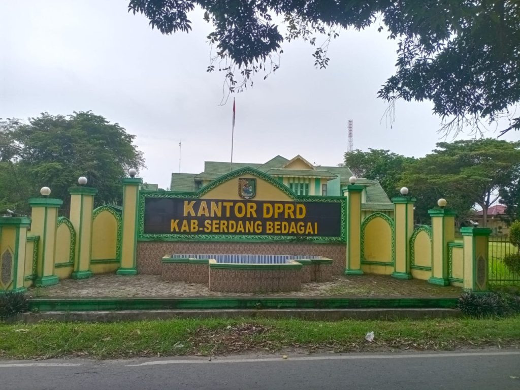Sore Ini, Ketua DPRD Serdang Bedagai Diganti