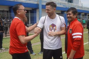 Pantau Persiapan Timnas Indonesia, Iriawan Bilang Begini