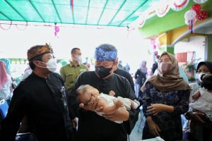Pemkot Bandung Kebut Pencapaian Vaksin Imunisasi untuk Anak