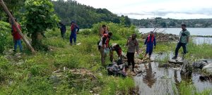 Geger Warga Temukan Mayat Perempuan Mengapung di Danau Toba