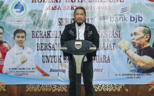 Yana Mulyana Harap Tarung Derajat Bisa Cetak Bibit Atlet Berprestasi