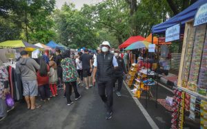 Soal PKL di Gasibu, Ema Sumarna Sebut Sudah Mulai Tertata