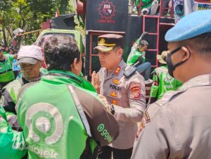 Begini Cara Polisi Kawal Demo Ojol, Soal Kenaikan BBM