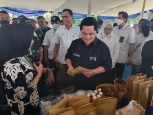 Pasar Rakyat BUMN di Purwakarta, Erick Thohir sampaikan Ini