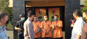 Tiga Pelaku Jaringan Bobol Minimarket Dibekuk