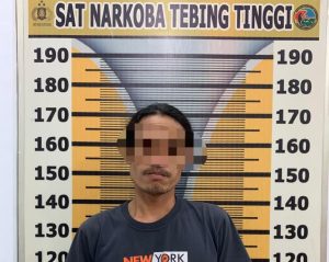 Dua Pengedar Narkoba Asal Serdang Bedagai Ditangkap Polres Tebing Tinggi
