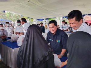Erick Thohir: UMKM sebagi Ujung Tombak Perekonomian