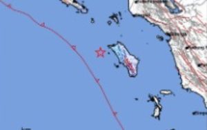 Nias Utara Diguncang Gempa Bumi Magnitudo 4,7, Terasa hingga ke Gunung Sitoli