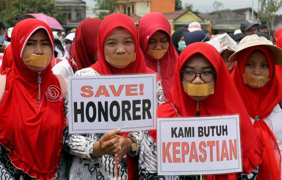 Guru Honorer Jawa Barat Tuntut Pengangkatan PPPK Secara Adil dan Transparan