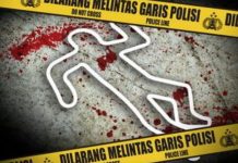 Ilustrasi penemuan mayat korban pembunuhan di Kota Bandung.