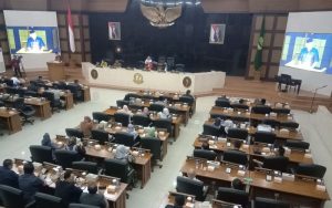 Datangi DPRD Jabar, KPK Lakukan Monitoring dan Evaluasi Kinerja Pemerintah Daerah