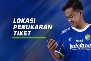 Disini Lokasi Penukaran Tiket Persib Vs Madura United, Catat Tata Caranya