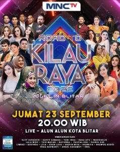 Besok! Deretan Artis Tanah Air Siap Gemparkan Blitar dalam Road to Kilau Raya MNCTV