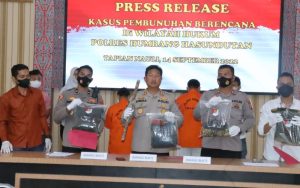 Kejam! Istri di Humbahas Ajak Selingkuhan Bunuh Suaminya Agar Bisa Nikah