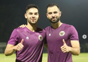 SAH! Jordi Amat Maas dan Sandy Henny Walsh Sudah Resmi Jadi WNI