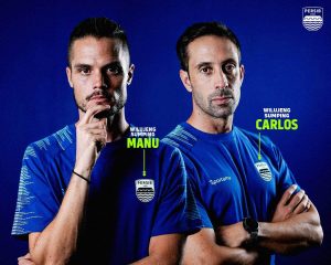 Kedatangan Duo Asing, Persib Siap Tampil Lebih Gacor