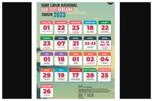 Asik Libur Nasional dan Cuti Bersama Sudah Ditepapkan Cek Selengkapnya Disini