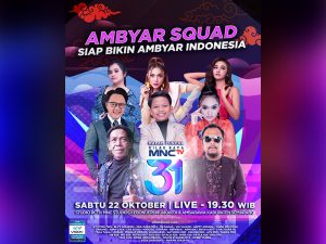 Abah Lala, Farel Prayoga, dan Para Bintang ‘Ambyar Squad’ akan Berkolaborasi di ‘Malam Puncak Kilau Raya MNCTV 31’