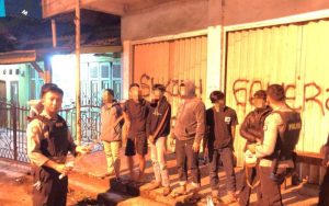 Polisi Amankan Gerombolan Anak Muda Bawa Sajam Kotabaru Karawang