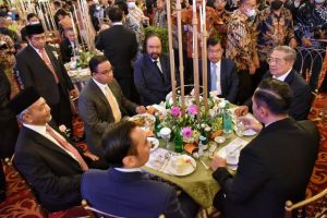 Anies Berkumpul Satu Meja dengan JK, Surya Paloh, Ahmad Syaikhu hingga SBY