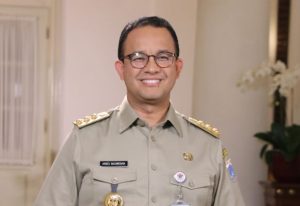 Gubernur DKI Jakarta Anies Baswedan