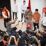 Anies bertemu Aher di DPP PKS