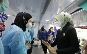 Kejar Capaian BIAN, Atalia Praratya Targetkan 1.000 Anak Diimunisasi dalam Satu Hari