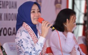 Atalia Praratya: Perempuat Harus dapat Ruang untuk Mengekspersikan Diri
