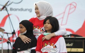 Menteri PPA Ingin Pemprov Jabar Lindungi Anak-anak dari Kekerasan dan Penularan HIV/AIDS