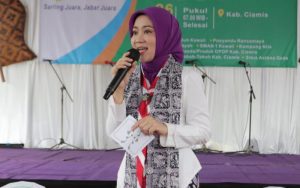 Posyandu Multifungsi di Ciamis Diapresiasi Atalia Praratya, Ini Katanya