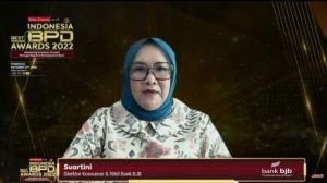 Bank BJB Raih Penghargaan Best BPD 2022