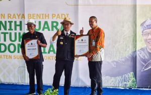 Bank Bjb Raih Penghargaan Gubernur Jabar, Sejahterakan Petani Melalui Pembiayaan Sistem Resi Gudang