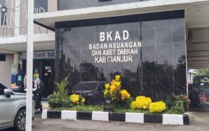 Pembangunan Pasar Tanggeung Mangkrak, BKAD Cianjur Bilang Begini