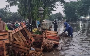 Anggaran Penanganan Banjir di Kota Bandung Capai Rp300 Miliar