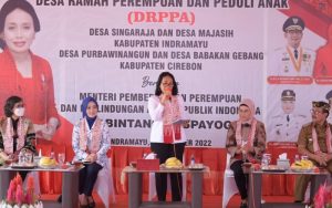 Soal Desa Ramah Perempuan dan Peduli Anak, Kementerian PPPA Bakal Kerahkan Puluhan Ribu Pendamping