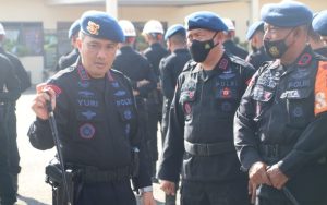 Seluruh Personel Brimob Polda Jabar Diminta Bersiap Hadapi Bencana Alam