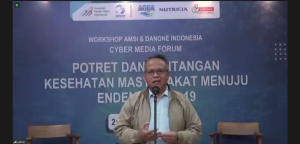 Hadapi Tantangan Kesehatan Masyarakat Menjelang Endemi Covid-19, Danone Indonesia dan AMSI Gelar Program Cyber Media Forum