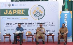 Jabar Tawarkan 32 Proyek Investasi Senilai Rp59,73 Triliun di WJIS