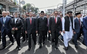 Ikuti Historical Walk Konferensi Internasional MPR, Ridwan Kamil Sampaikan Hal Ini