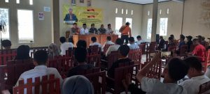 Polisi di Purwakarta Perkuat Sosialisasi Waspada Potensi Bencana.