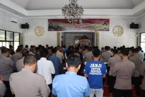 Insiden Kanjuruhan Malang, Viking Underground dan Polres Cianjur Sholat Gaib dan Doa Bersama