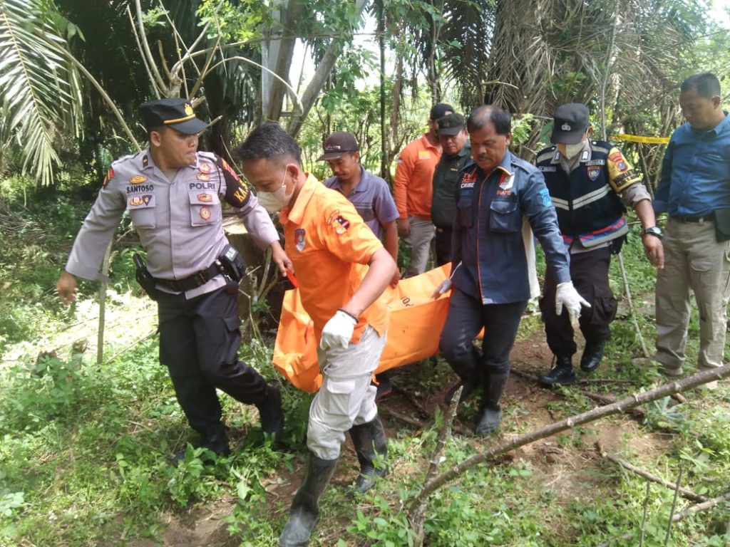 Pria Asal Labuhanbatu Tewas Tergantung di Tower PLN di Serdang Bedagai