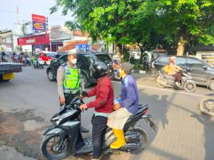 Operasi Zebra Lodaya 2020 Berakhir, Ribuan Pengendara di Purwakarta kena teguran