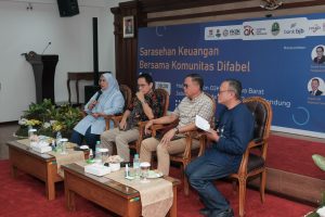 Tingkatkan Literasi dan Inklusi Keuangan, Bank BJB dan OJK Regional 2 Jabar Gelar Sarasehan