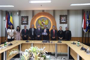 Pimpinan DPRD Kota Bandung Sambut Hangat Kunjungan Dubes Inggris